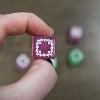 Toy Vault RPG Fudge Dice Set; Role Playing Games Purple and Green Customizable Dice - 4 of 4