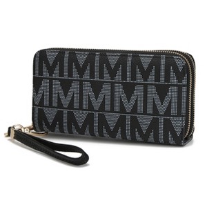 MKF Collection Danielle Milan Wristlet Wallet Handbag Purse Multiple Card Slots by Mia K - 1 of 4
