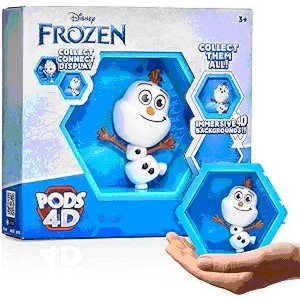 WOW! PODS 4D Disney Frozen Olaf - 1 Pack - 1 of 4