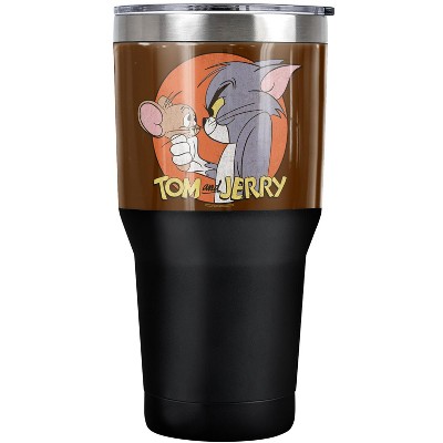 Tom And Jerry Frenemies Steel Tumbler 30oz Coffee Travel Mug