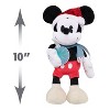 Disney Mickey Mouse Holiday Plush Small - image 2 of 4