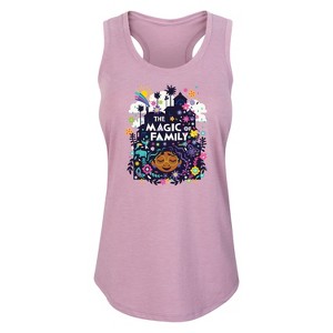 Women's - Encanto -  Graphic Racerback Tank - 1 of 4