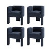 Elias Dining Chair with Three-legged Design,Set of 4   | ARTFUL LIVING DESIGN - 2 of 4