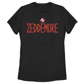 Women's Ghostbusters Winston Zeddemore Name T-Shirt