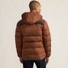 Lands' End Men's Max 600 Down Puffer Hooded Jacket - 2 of 4