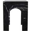 Meridian Furniture,Palermo Marble End Table - 2 of 4