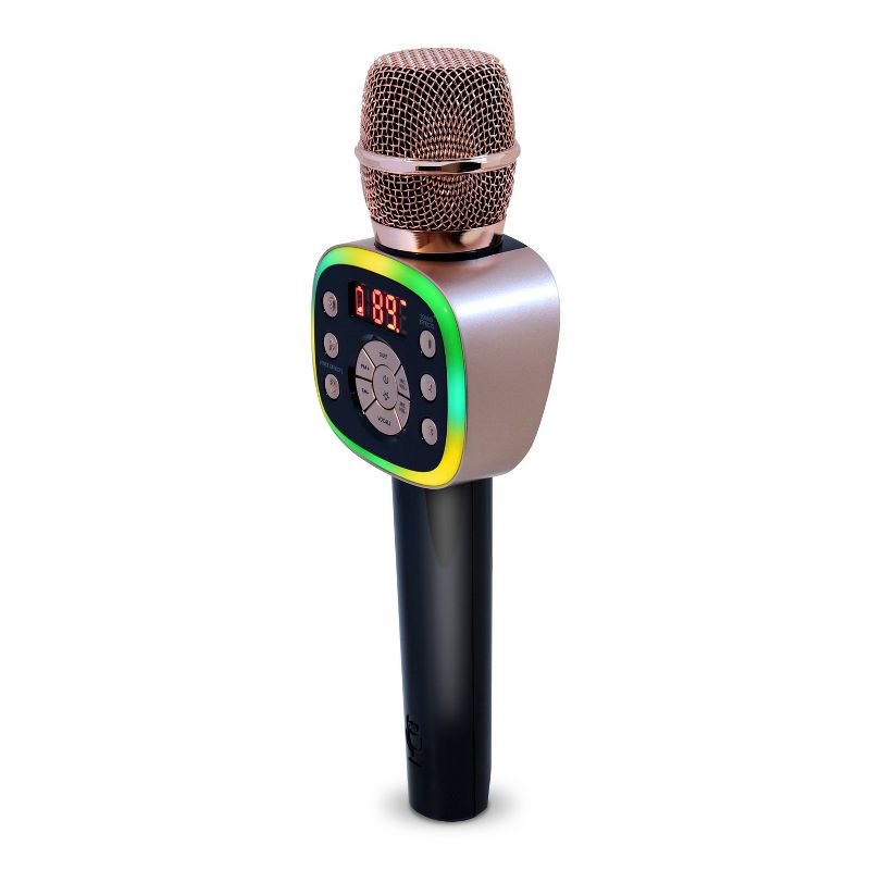 Singing Machine Carpool Karaoke Mic 2.0 - Black/Gold, 5 of 9