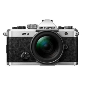 OM SYSTEM OM-3 Mirrorless Camera with 12-45mm f/4 Lens Kit - 1 of 4