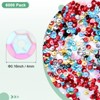 Unique Bargains PVC Durable Sequin Embellishments 6000 Pcs - 3 of 4