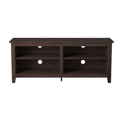 Cesicia Classic Open-Storage TV Stand for TVs up to 65"