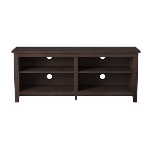 Cesicia Classic Open-Storage TV Stand for TVs up to 65" - 1 of 4