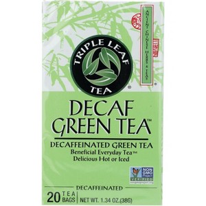 Triple Leaf Tea Decaf Green Tea. - 1 of 4
