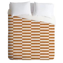 Little Arrow Design Co Aria Rectangle Tiles Comforter Set - Deny Designs
