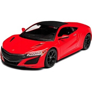 2018 Acura NSX Red with Black Top 1/24 Diecast Model Car by Maisto - 1 of 3