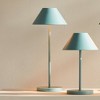Plum & Post Alluna Cordless Led Lamp 14" - 2 of 4