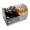 Wicklein Nurnberger Gingerbread Lebkuchens 2 Assorted STARS Glazed & Dark Chocolate Glazed Fruit Filling 6.17 Oz./175 g. (Pack of 2) - 4 of 4