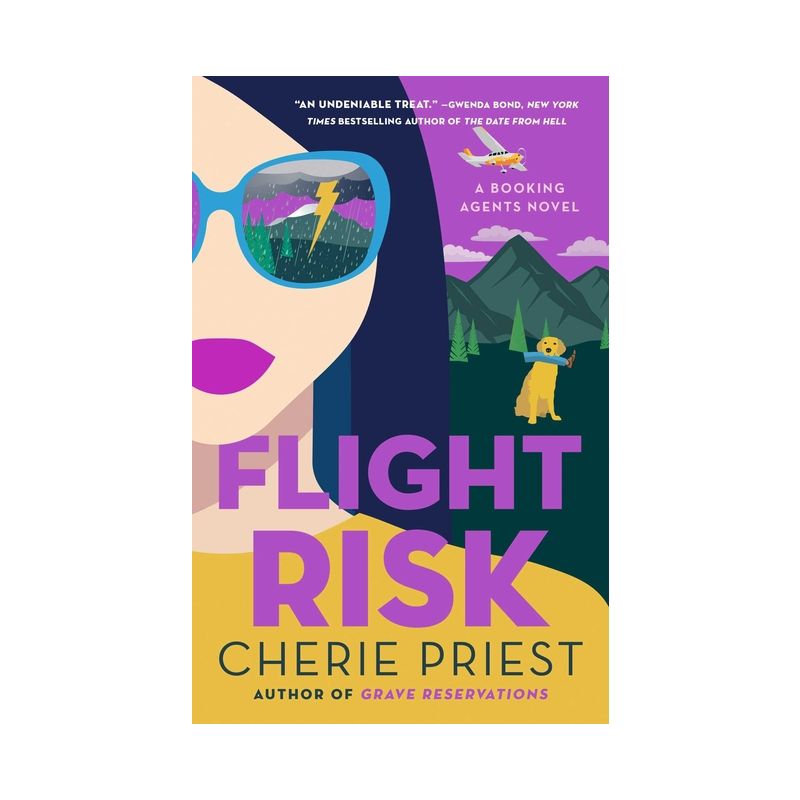 Flight Risk - (The Booking Agents) by  Cherie Priest (Paperback), 1 of 2