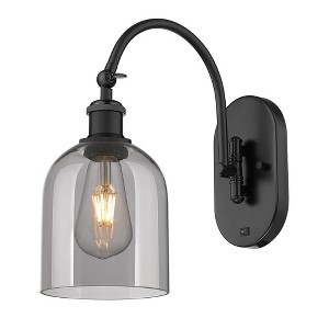 Bella - 1 Light Arm Swivels Side to Side Wall Sconce In Industrial Style-13 Inches Tall and 5.5 Inches Wide - 1 of 1