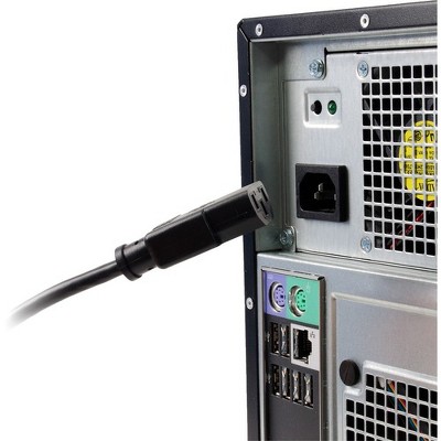 C2G 6ft Computer Power Cable - For Computer - 18 Gauge - 6 ft Cord Length