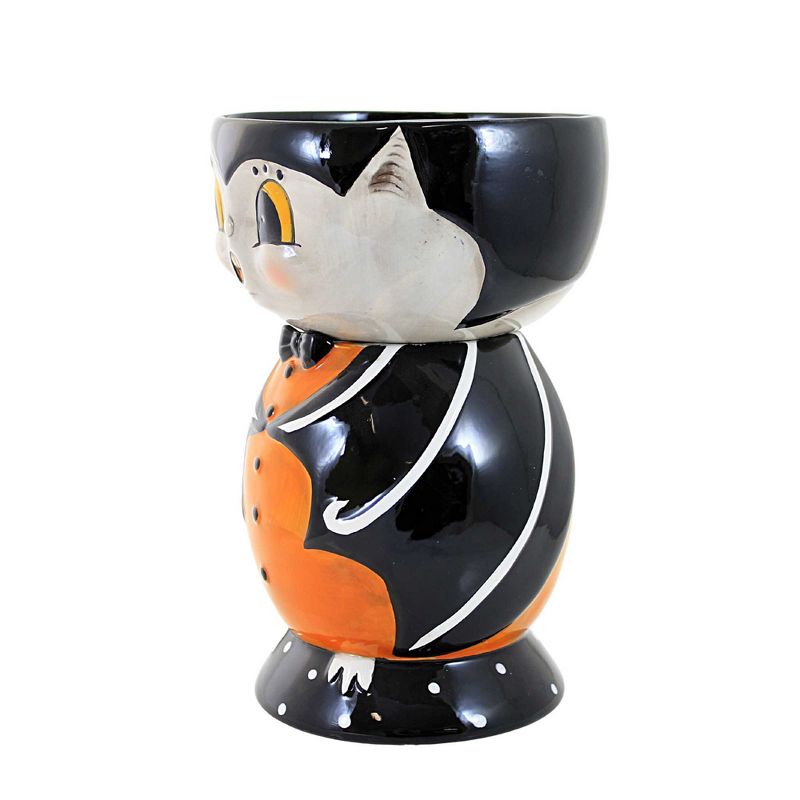 Tabletop 9.5" Standing Bowl Buddy Halloween Party Transpac  -  Serving Bowls, 3 of 4
