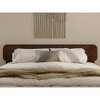 AFI Furnishings Florence Queen Solid Wood Headboard, Walnut - 3 of 4