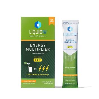 Liquid I.v. Hydration Vegan Multiplier Dietary Supplement - Golden