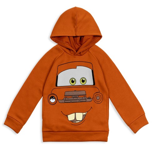 Disney Pixar Cars Lightning McQueen Toddler Boys Fleece Pullover