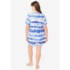 Dreams & Co. Two-Piece French Terry Sleep Set - 3 of 4