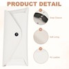 Unique Bargains PU Leather Waterproof Anti-Scratch Eyeglass Case 6.7" x 2.6" - 3 of 4