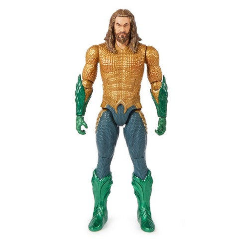 Dc Comics Aquaman 12 Gold Suit Action Figure : Target