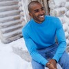 Lands' End Men's Super-T Mock Turtleneck - 4 of 4