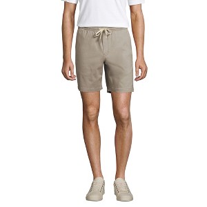 Lands' End Men's 7" Deck Short - 1 of 4