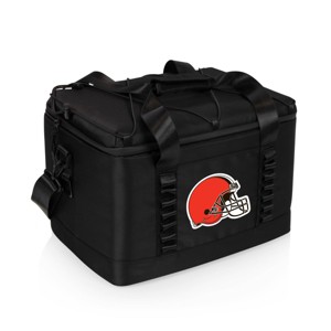 NFL Cleveland Browns Thick Sustainable 24 Can Soft Cooler - 1 of 3
