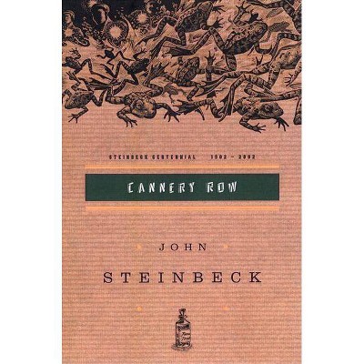 Cannery Row - by  John Steinbeck (Paperback)