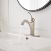 BWE Single-Handle Single-Hole Farmhouse Bathroom Faucet Bathroom Drip-Free Vanity RV Sink Faucet - 4 of 4
