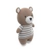 Living Textiles Baby Stuffed Animal - Brody Bear - 2 of 2