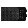 Sangean® SR-36 Portable AM/FM Pocket Digital-Tuning Radio in Black - image 2 of 4