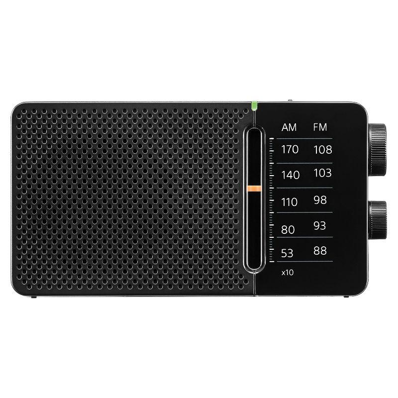 Sangean® SR-36 Portable AM/FM Pocket Digital-Tuning Radio, 2 of 7