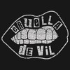 Men's Cruella Distressed Lips Logo Long Sleeve Shirt - 2 of 4