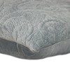 Parkland Collection,Cristal Transitional Quilted Throw Pillow - 4 of 4