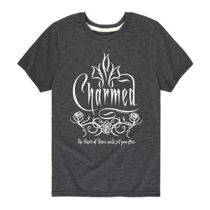 Boys' - Charmed - The Power of Three Will Set You Free Short Sleeve Graphic T-Shirt - 1 of 4