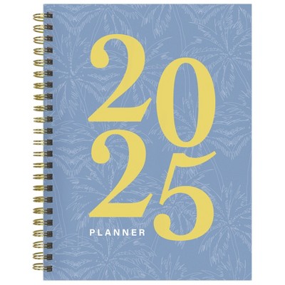 TF Publishing 2025 Weekly/Monthly Planner 8"x6.5" Italian Sky: Academic Planner, Spiral Binding, All Ages, January-December