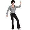 HalloweenCostumes.com Disco Ball Men's Shirt - image 3 of 4