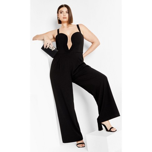 Black jumpsuit target orders