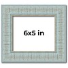 PosterPalooza | Photo Size Refined Blue Picture Frame - UV Acrylic, Foam Board Backing, Hanging Hardware - 2 of 4