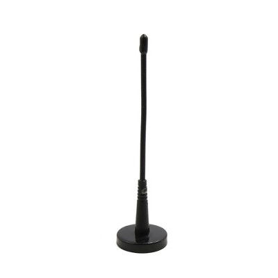 Unique Bargains Magnetic Base Truck Vehicle Car Roof Mount Decorative Aerial Antenna Black