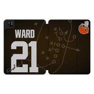 NFL Cleveland Browns Players Game Tactic Tablet Case for Apple iPad - 1 of 4