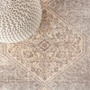Lila Modern  Medallion Area Rug  - JONATHAN Y - 2 of 4