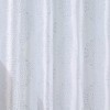 Olivia Gray Riverside Metallic Faux Silk Grommet Curtain Single Panel - 54x84", White - 3 of 3