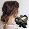 Unique Bargains Women's Fashion Elegant Rhinestones Hair Clips 1 Pc - image 2 of 3